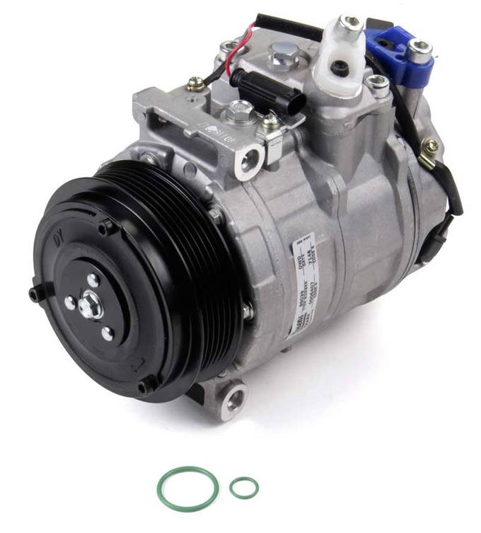 Mercedes A/C Compressor (New) 002230661180 - Nissens 89039